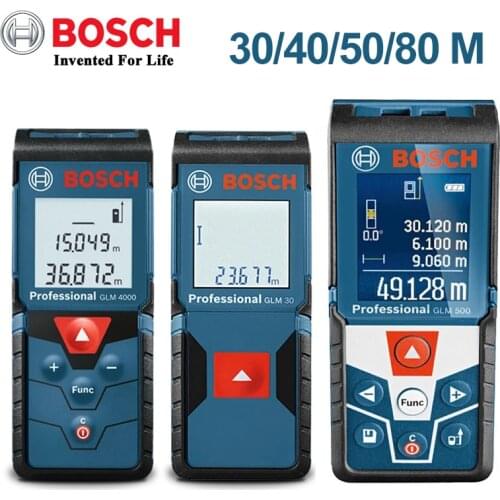 Bosch Laser Range Finder Electronic Infrared For Measuring 30/40/50/80 Meters Handheld Measuring Instrument laser distance meter