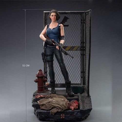 FE STUDIOS FE003 1/4 Female SWAT Jill Figure Policewoman Statue Model for Fans Collection In Stock