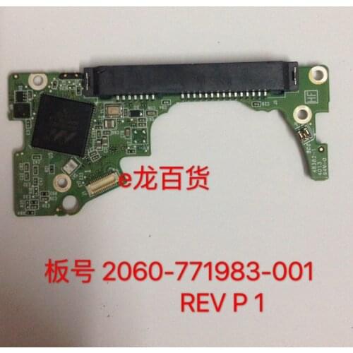 HDD PCB logic board printed circuit board 2060-771983-001 REV A P1 P2 for WD 2.5 SATA hard drive repair data recovery