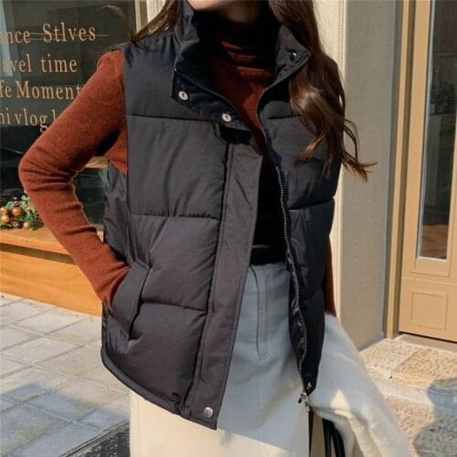 Женские зимние жилеты HziriP China At AliExpress