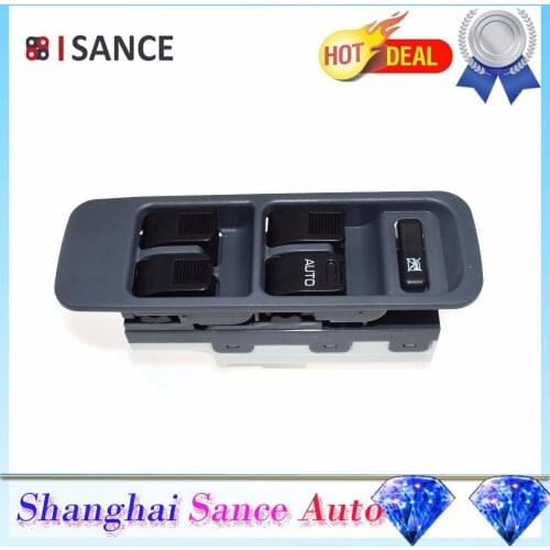 ISANCE Master Power Window Switch Right Driving RHD 84820-B5010 For Daihatsu Sirion OS Terios Serion YRV 1998 1999 2000 2001