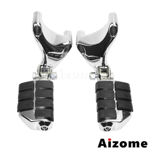 Motorcycle Passenger Rear Foot Peg For Harley Sportster Nightster Iron 883 XL 1200 2007-2013 Skidproof Footpegs w/ Mount Bracket