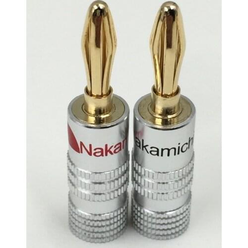 LBSC GD Amp Nakamichi Speaker Banana plug connectors