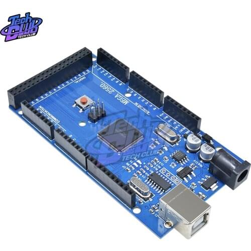 MEGA2560 MEGA 2560 R3 (ATmega2560-16AU CH340G) AVR USB Board (Lan) for Arduino