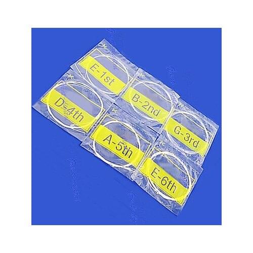 Set of 6 Alice A106 Classical Alloy&Nylon Guitar Strings String Set New