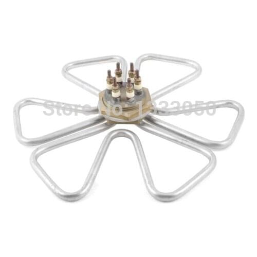 1pc 3KW/6KW/9KW/12KW Wave Design Water Heater Heating Element 220V/380V