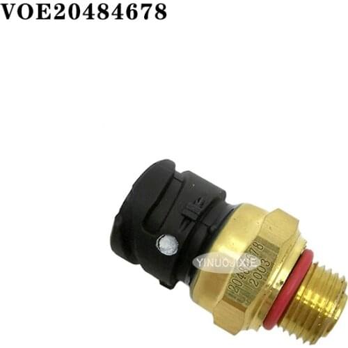 The new excavator parts are suitable for EC360/380/460/480 oil fuel pressure sensor pressure switch OE: 20484678 21302639