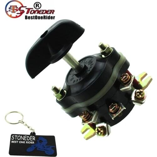 STONEDER Forward Reverse Switch 800w 1000w 36V 48V For Chinese 500W X-Treme XA-1000 Gio Electric ATV Quad 4 Wheelers