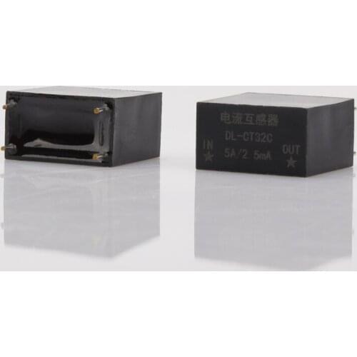 Precision Miniature Current Transformer Bus Built-in DL-CT32C2.0 5A/5mA 2000/1