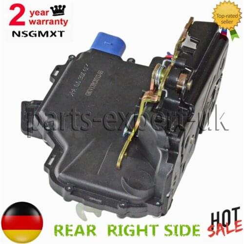 AP01 Door Lock Actuator For Skoda Fabia with switch for central locking REAR RIGHT SIDE 3B4 839 016 AG 3B4839016AG
