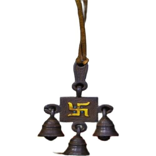 Early collection of gold depicting wind chimes in Nepal 1