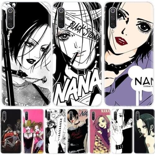 NaNa Osaki Anime Silicon Phone Case For Xiaomi Redmi Note 10 9 8 9S 8T 7 6 5 6A 7A 8A 9A 9C Pro Customized Cover Coque