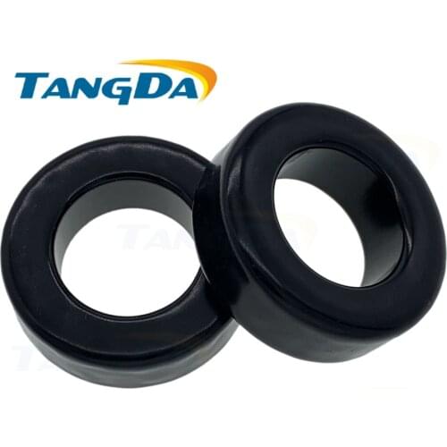 Tangda sendust FeSiAl toroidal cores inductor OD*ID*HT 33*19*16 mm AL: 109nH/N2 Ue: 125 AS130125A CS330125 77548-A7 A