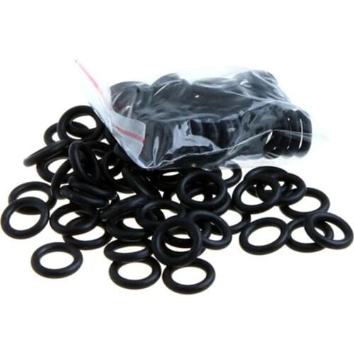 PCS OType Waterproof Gasket Washer Flat Ring Gasket Washer Rubber Ring Machine Faucet Seal Pipe Tube Joint Seal Pleasant