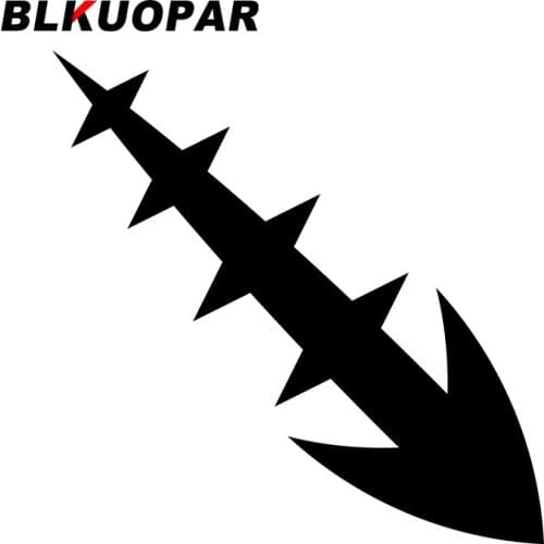 BLKUOPAR for Barbed Arrow Car Stickers Sunscreen Decals Windshield Refrigerator Waterproof Skateboard Motorcycle DIY Goods