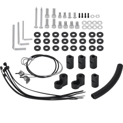 Billet T-6061 Anodized Aluminum Bolt-on For 09-14 Subaru Impreza WRX STi Hatchback Rear Roof Wing Spoiler Riser Lift Extension