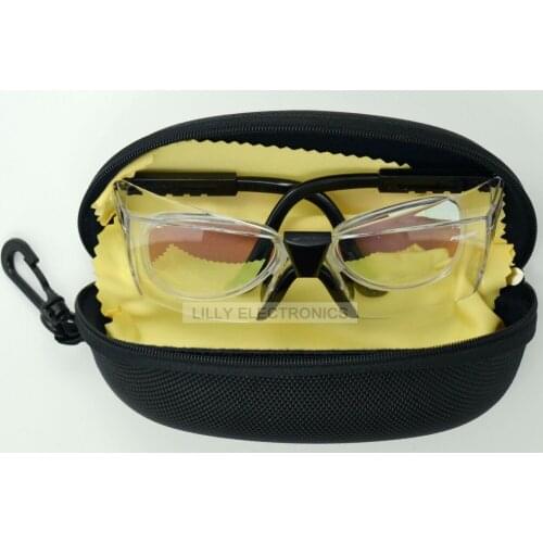 Double-Frame Protection Goggles Glasses Eyewear for CO2 Carbon Dioxide Laser 10600nm 10.6um
