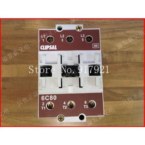 [ZOB] The original CLIPSAL Clipsal 6C80 220V 125A AC contactor