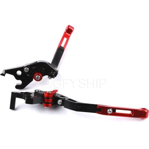 1 Pair CNC Motorcycle Folding Extendable Brake Clutch Levers Accessories For Yamaha X MAX 300 2017 2018 XMAX 300