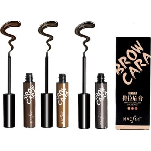 1pc Eyebrow Enhancer Dye Cream Long-lasting Eyebrow Pencil Tattoo Tint Pigment Anti-staining Peel Off Eye Brow Gel Makeup TSLM2