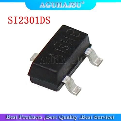 100PCS SI2301DS-T1-E3 SI2301DS SOT23 SOT23-3 SOT SI2301 SMD New original