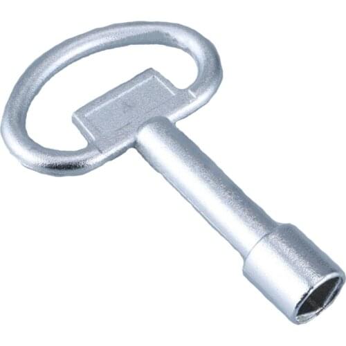 2021 New Panel Lock Key Universal Key for Daily Electric Cabinet and Faucet Demands