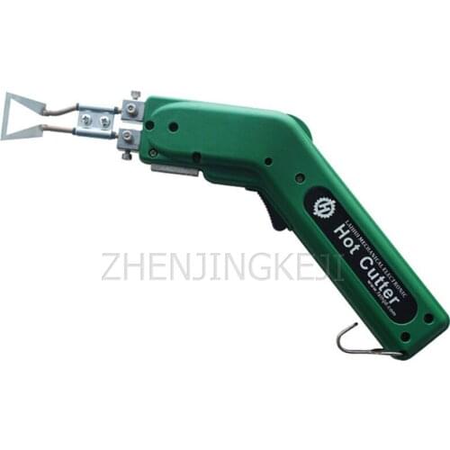 220V/110V Electro-thermal Knife Sponge Foam Wall Covering Heat Cut Knife Cloth Cut Cloth Knife Cord Electro-thermal Cut Tools