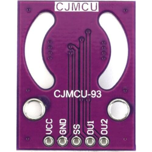 1PCS MLX90333 Triaxis 3D-Joystick Position Sensor NEW CA