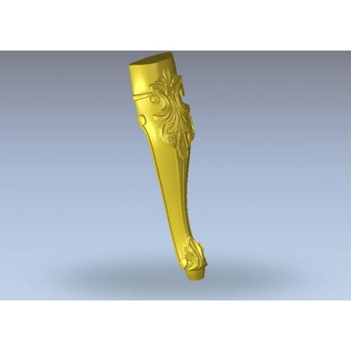 3d model for cnc in STL format for CNC Router engrave carve artcam aspire furniture part leg M250 (2)