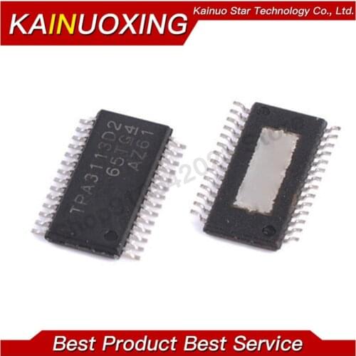 5PCS TPA3113D2PWPR TSSOP28 TPA3113D2 TSSOP TPA3113D2PWP TSSOP-28 TPA3113D2 new and original IC