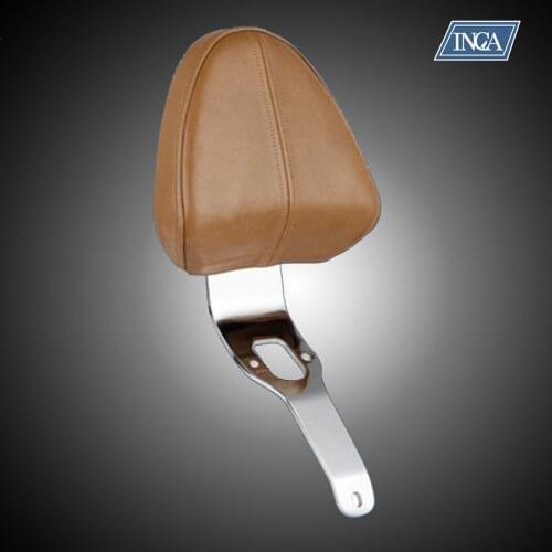 INCA Customization Motorcycle Adaptations Accessory Removable Backrest for touring