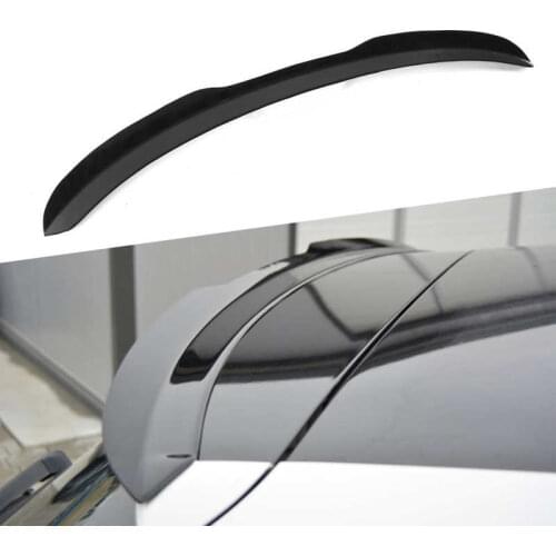 Car Rear Spoiler Trunk Wing Glossy Black Replacement for SEAT Leon Mk3 FR 2013 2014 2015 2016 Boot Wing Car Accessories