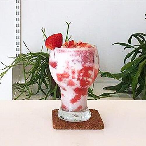 450ml White Coffee Cup Australian Ins Multi-Purpose Beer Tasting Cup Bagoria Cocktail Soda Mug Dessert Ice Cream Short Wine Cup