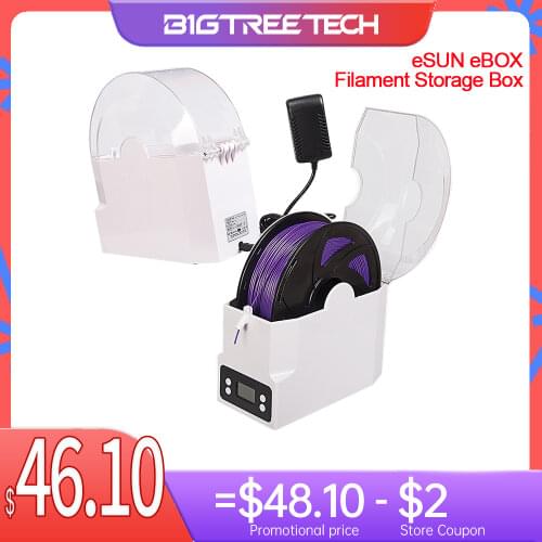 3D Printer Filament Storage Holder Dryer Keeping Filament Dry Box Measuring Weight For PLA ABS Nylon PETG Filament FDM Printers