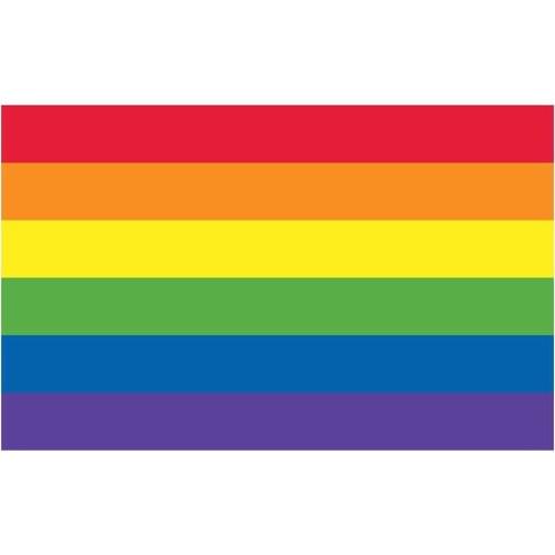 Cheap stickers hot sales Rainbow Gay sticker labels low price custom make Rainbow Gay labels stickers Fast delivery stickers