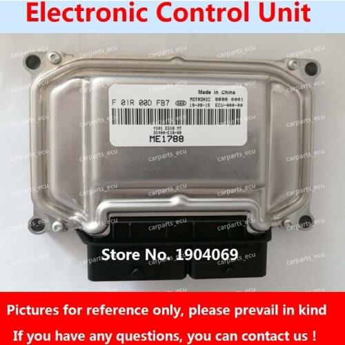 F01RB0DFB7 F01R00DFB7 31400-E18-00 ME17 ECU Electronic Control Unit F01R00DLE9 XY3612100-AT15 F01RB0DLE9 For SW X7 Car