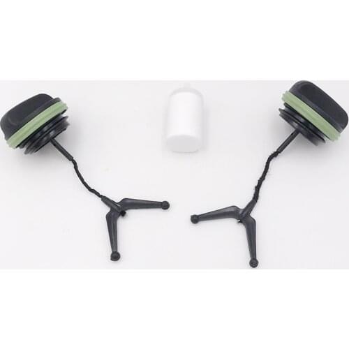 HUNDURE Chain Saw Oil Fuel Cap Fuel Filter Kit For Husqvarna 440 445 450 455 Chainsaw Spare Parts