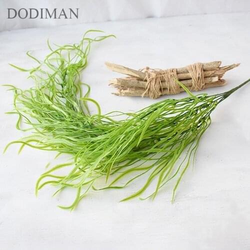 Simulation dragon mustow willow branches wall hanging rattan home decoration wall hanging flower plastic plant wall decoration
