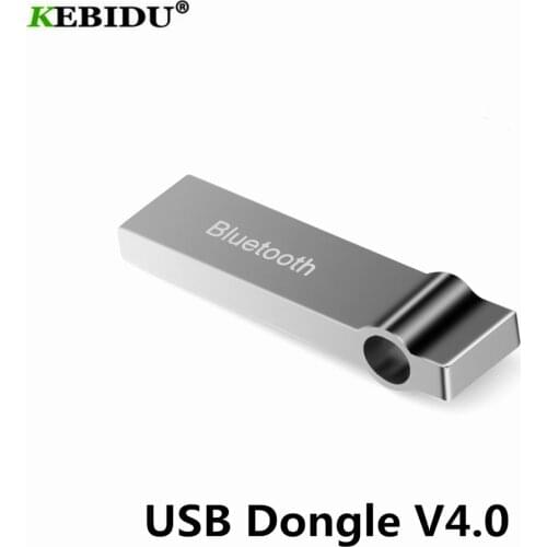 KEBIDU USB Bluetooth Dongle Adapter 4.0 for PC Computer Speaker Wireless Mouse Music Bluetooth Receiver Transmitter Adapter