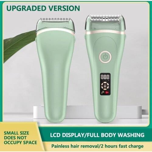 Laser Epilator for Women Painless Hair Remover USB Lady Shaver Instant Depilation Tool Blue Light Bikini Trimmer