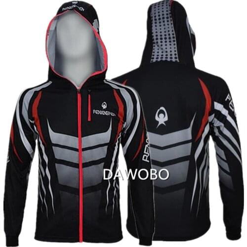 Summer Brand Mens Fishing Wear 6XL-S Fishing Clothes Sunscreen Anti UV Breathable Quick-drying Professional Man Fishing Shirt