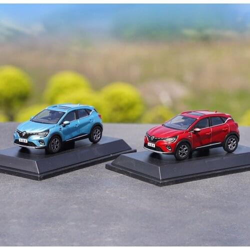 Diecast 1:43 Scale Alloy R KOLEOS Car Model Metal Die-Cast & Toy Vehicle for Collection Gift Collectible Display Souvenir