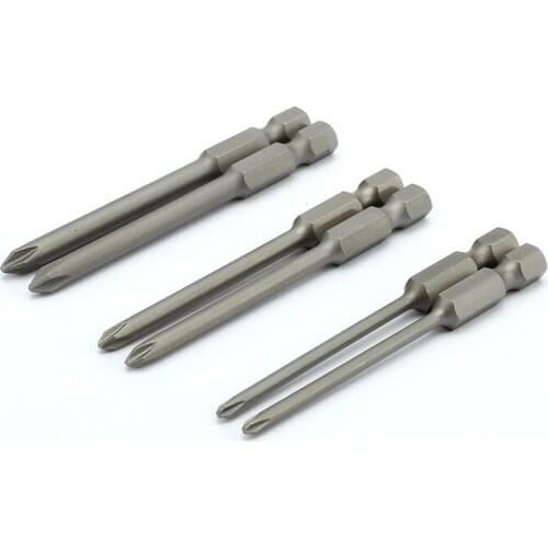 Noreturn 75mm Magnetic Screwdriver Drill Cross Wind Screwdriver Head Electric Screwdriver Head Screwdriver Head