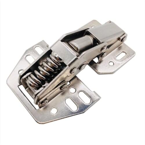 Furniture Hardware Wardrobe Cabinet Door Silent Hinges Hydraulic Buffer Hinges K0AF