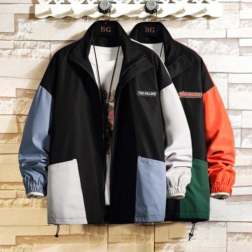 Style Design 2021 Spring Autumn Black Jacket MenS Streetwear Baseball Uniform Bomber Clothes OverSize 5XL