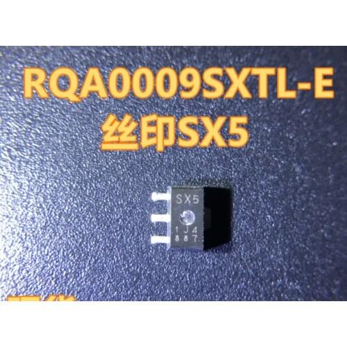 Xinyuan 5PCS/LOT RQA0009SXTL SOT-89 RQA0009SXTL-E SOT89 RQA0009 marking :SX5