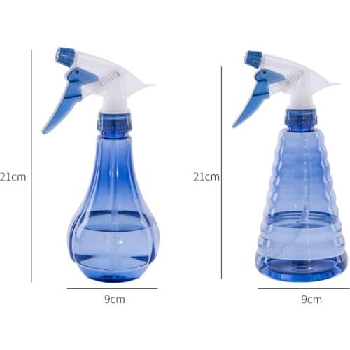 New Plastic Spray Bottle Water Mist Sprayer Style Haircut Watering Plants Flowers Pot Spray Plastic Bottle Bathroom Home Garden