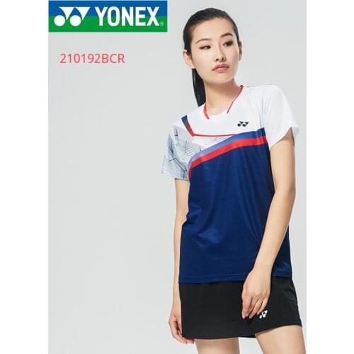New arrival YONEX short sleeve T shirt jersey sports clothing sportswear badminton clothing for men 110191BCR