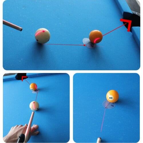 New Arrivel Snooker Cues Action Correction Exerciser Pool Snooker Cue Laser Sight Billiard Training Equipment Billar Accessorie