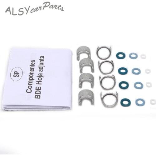 New Fuel Injector Seal Kit For VW Touran Scirocco Jetta Passat Audi A3 A4 A6 TT Skoda Seat Leno Toledo 06D 998 907 06F906036A
